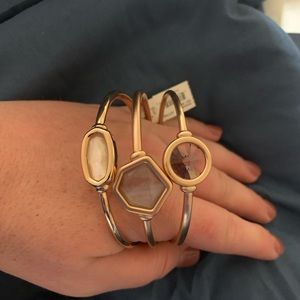 Kendra Scott Natalia Bangles - NWT